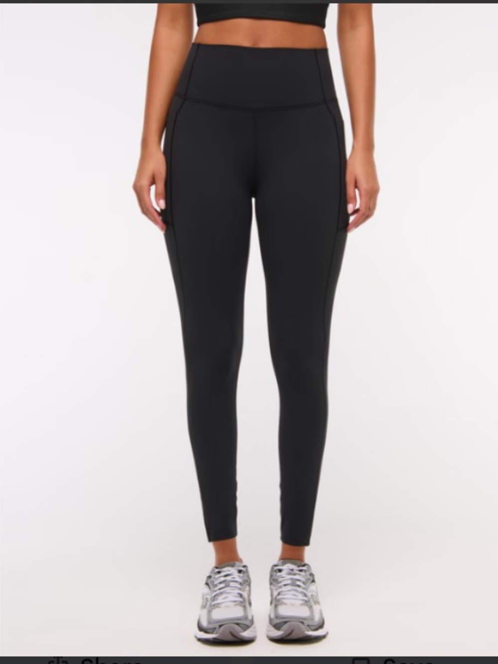 Skechers Black High-Waist Sculpting Leggings